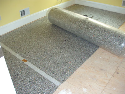 Carpet Fitting Process